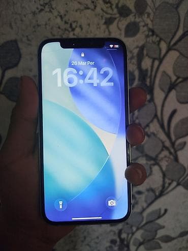 dubayski ipone: IPhone 12, Yaşıl, Qırıq — 2