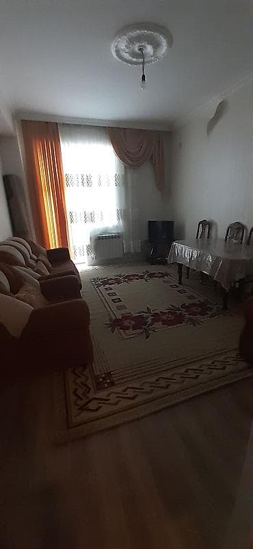 mida sosial evler: 3 otaqlı mənzil – çoxmərtəbəli yeni tikili kompleksində - Plan: geniş — 5