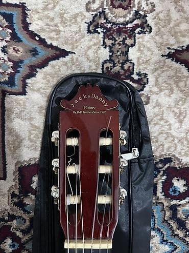 Musiqi alətləri: Jack & Danny klassik gitara - Brend/model: Jack & Danny — 4