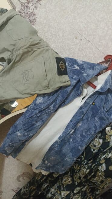 qaqa şalvarı: Kişi geyim dəsti – gündəlik və şık kombinlər 1) Qışlıq/trend kombin — 2