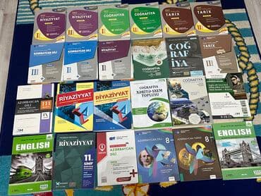 narkotik duxu qiymeti: Test kitablari her biri tezediryazilmayib qiymetinden asagi — 1