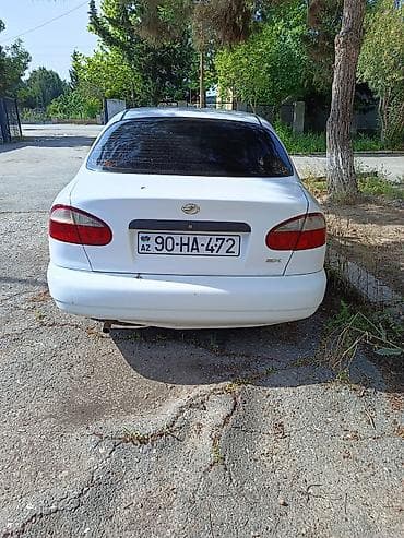 maşın lada: Daewoo Lanos: 1.5 l | Sedan — 2