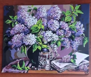 qız şəkilləri çəkmək: El iwi,yagli boya,tablolar(40×50)Real aliciya endirim var.50 azn — 1