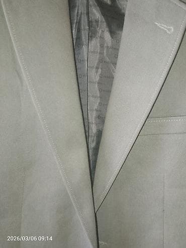 Kişi pencəyi – klassik model - Rəng: tünd boz (antrasit ton) - Kəsim