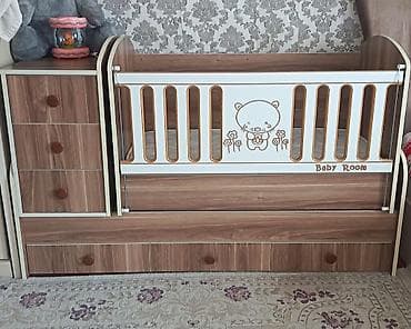 masa desti: Oğlan və qız üçün, Beşik, Komod — 1