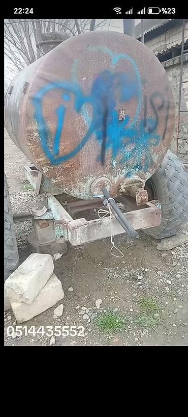 Bak, Metal, 2000 l l, İşlənmiş, Ödənişli çatdırılma