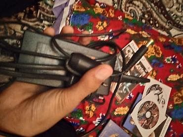 аудио усилитель купить: Real alıcıya 55mPlayStation 2 Slim oyun konsolu. Komplektə şəkildə — 6