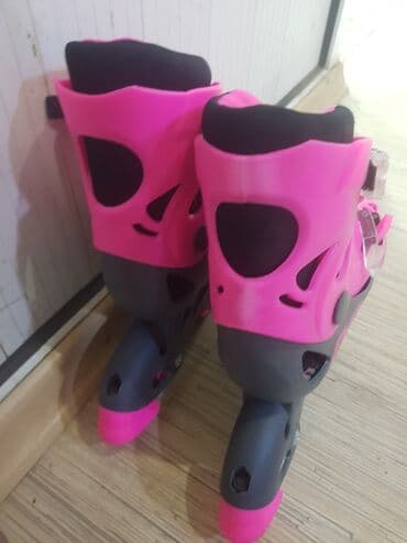 ролики квады в бишкеке: HTI Toys UK Ltd istehsalı EVO qız pateni - Model: 1436098 (etiketdə — 3