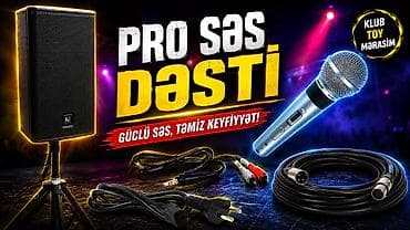 KALONKA KİRAYƏSİ | BAKI Səs sistemi axtarırsınız? Bizdə hər növ