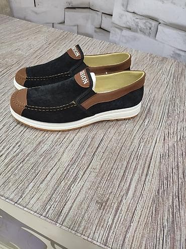 Kişi slip-on ayaqqabısı - Model: gündəlik slip-on (bağsız), üzərində lalafo.az -da Kişi slip-on ayaqqabısı - Model: gündəlik slip-on (bağsız), üzərində