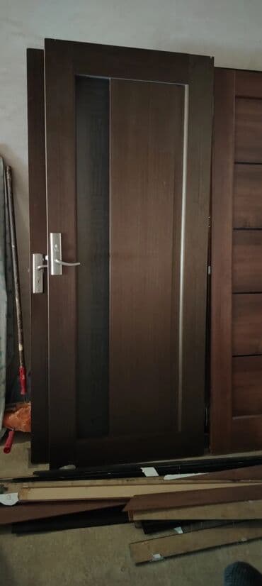 Taxta interyer qapıları – klassik dizayn - Material: taxta/taxta