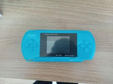 oyunlar maşın: PVP Station Light 3000 – portativ 8-bit oyun konsolu - Rəng: mavi — 3