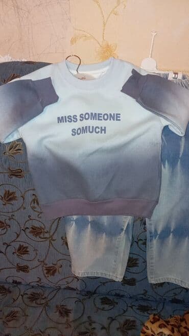 qadin donlari sekilleri: Cins şalvar, Oğlan üçün, 5 - 6 yaş, Disney — 2