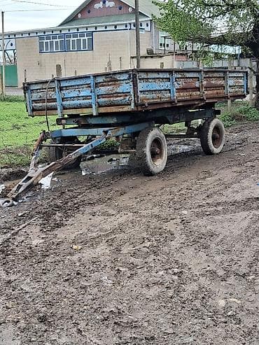 traktor şinləri: Traktor qoşqusu – 2 oxlu, damper tipli - Kənd təsərrüfatı və tikinti — 1