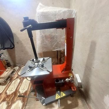 Konteynerlər: Təkər servisi üçün avadanlıq dəsti - Təkər söküb-taxma aparatı — 7