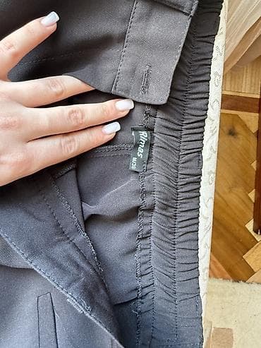 Мужская одежда: Брюки, Rinascimento, M, цвет - Черный — 2