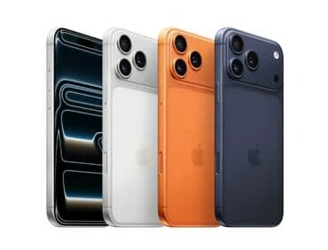 iphone 16 pro max qiymət: IPhone 17 Pro Max, 256 GB, Zəmanət, Sənədlərlə, Face ID — 1