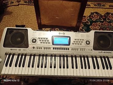 korg pa 100: Sintezator — 6