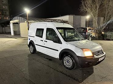 ford transit yuk: Ford Transit Connect (ağ rəng, ikili sürgülü yan qapılarla) - Kuzov — 7