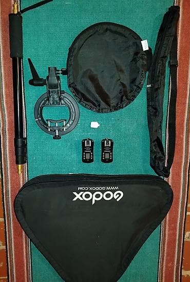 canon çanta: *softbox 60x60 *kranştein. (açılıb bağlanan) *usb öturucu(sekilleri — 1