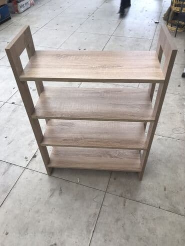 Rəflər: Yeni, Ayaqqabı rəfi, Düz, Azərbaycan — 2