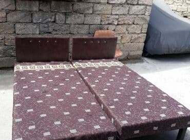 Çarpayı təzə Hazırlatı var Çatdırılma var 1 nəfərlik 60 manat 2