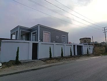 nasosnuda evlər: 6 otaqlı, 306 kv. m, Kredit yoxdur, Yeni təmirli — 7