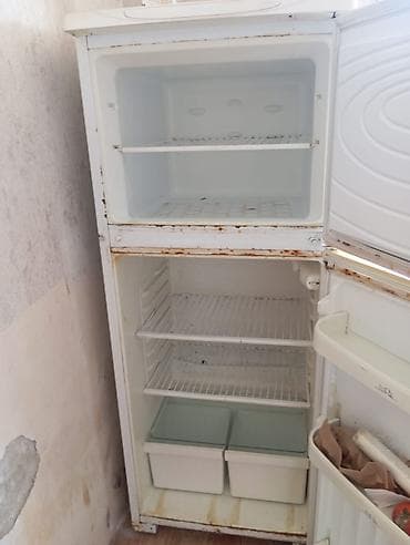 sharp soyuducu servis: İşlənmiş 2 qapılı Finlux Soyuducu Satılır, rəng - Ağ — 2