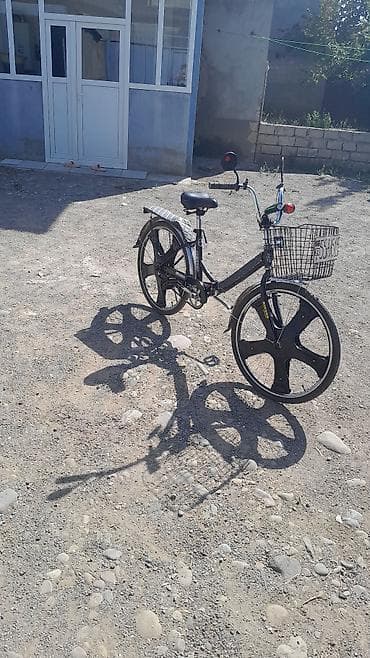 velosiped motoru: Endirim olacaq Şəhər içi gediş-gəliş üçün praktik velosiped - 26" — 3