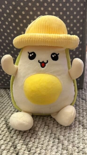 dovşan papaq: Müxtəlif qiymətlərə 5-15 azn arası yumşaq plyuş oyuncaqlar Təsvir: - — 1