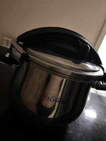 Qazan, rəng - Gümüşü, Paslanmayan polad — 4