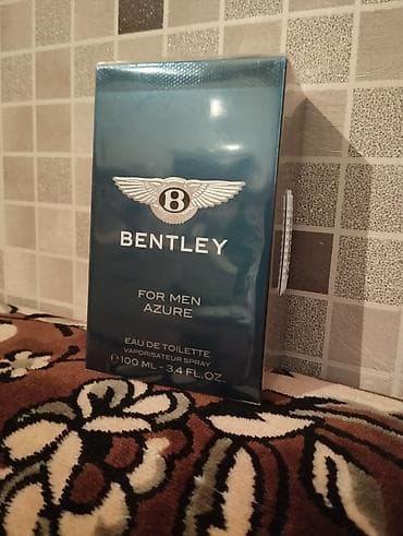 adore: Bentley For Men Azure – Eau de Toilette, 100 ml (3.4 fl. oz.) Etir — 1