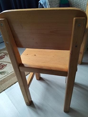 sutul: Mətbəx üçün, İşlənmiş, Açılmayan, Kvadrat masa, 4 stul — 5