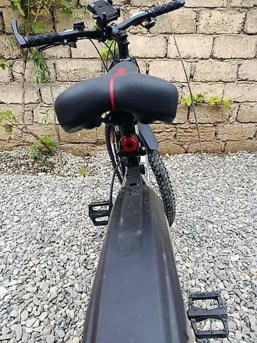 MTB tipli velosiped - 26” təkərlər, enli dişli şinlər - Ön — 5