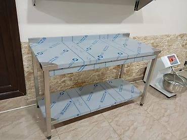 Nerjaveyka Masalarin ve Restoran Avadanliqlarin Hazirlanmasi, Her — 1