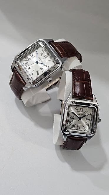 aksesuar qutusu: Yeni, Klassik Saat dəsti, rəng - Gümüşü — 5