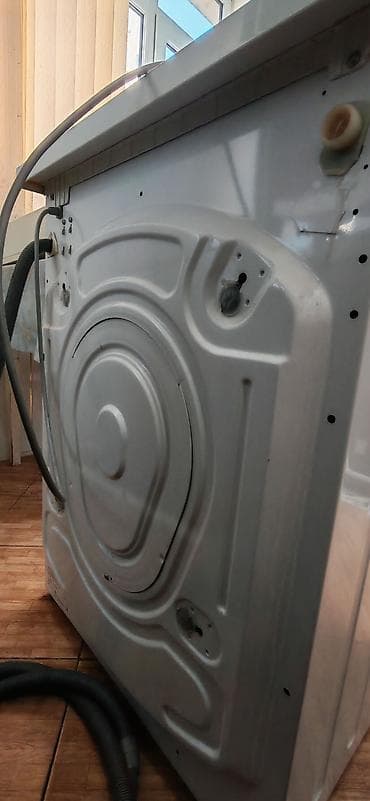 siemens elektrikli soba: Paltaryuyan maşın Siemens, 7 kq, İşlənmiş, Avtomat, Qurutmasız, Ünvandan götürmə — 3