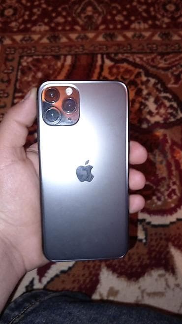 apple iphone 11 pro max 256gb: IPhone 11 Pro, 64 GB, Natural Titanium — 2