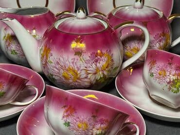 versace qablar: Çay dəsti, SSRİ — 7