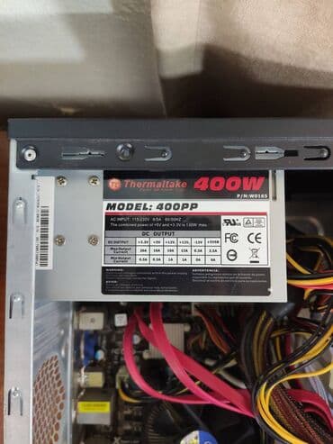 lga 1151: Xüsusiyyətləri: Case adı-Striker Ana plata-Asrock H61M-VG3 LGA 1155 — 5