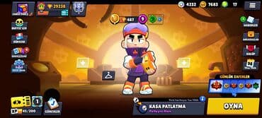 Xbox One: Brawl Stars hesabı – geniş kontent və yüksək göstəricilər - Hesabın — 3