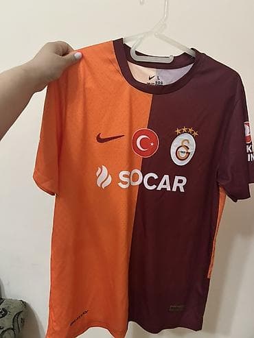 Məhsul: Nike Galatasaray futbol köynəyi - Rəng: İkiyarı – narıncı və