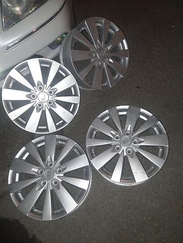 ford focus oluxana: İşlənmiş Disk Hyundai R 17, 5 Boltlu — 2