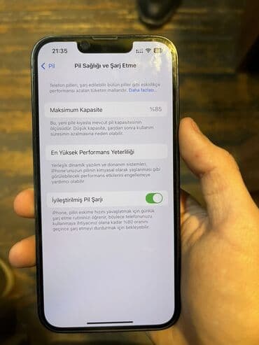 phone 14: IPhone 14, Göy, Face ID — 2