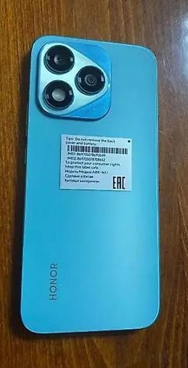 p30 lite: Honor 400 Lite, 256 GB, rəng - Mavi, Face ID — 1