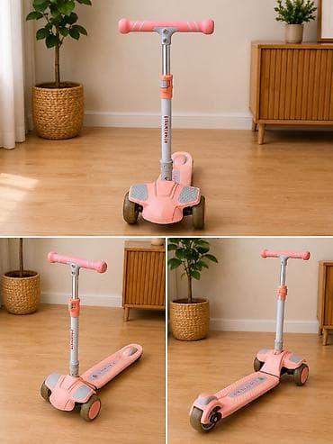 velosiped alman: 🛴 Uşaq skuteri satılır – 30 AZN Satılır! Yaxşı vəziyyətdə olan uşaq — 1