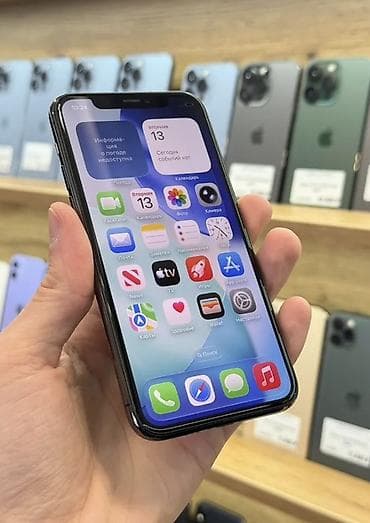 apple watch series 1: IPhone 11 Pro, 256 GB, Space Gray, Face ID — 2