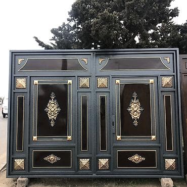 Eni-3.50 Hündürlük-2.60 Çerçive -8lik ŞvellerProfil