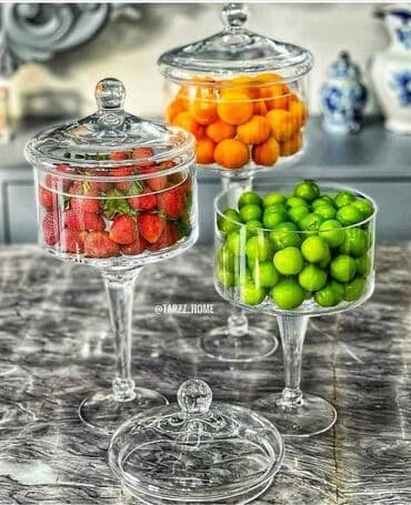 3-lü qablar
Dest
Türkiye istehsalı