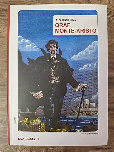 Məhsul: Kitab – “Qraf Monte-Kristo” Müəllif: Aleksandr Düma Seriya — 1